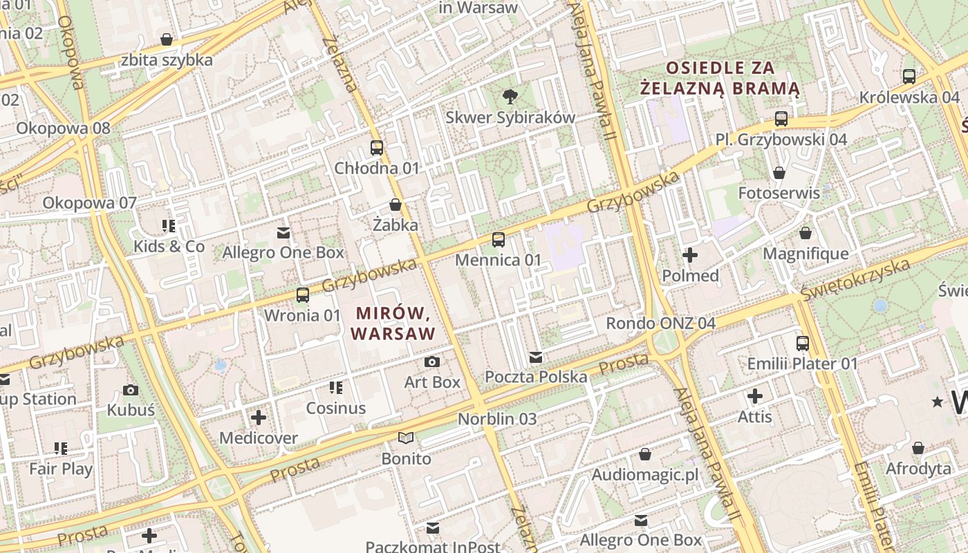 map